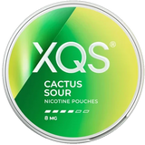 XQS Cactus Sour 8MG-Nicotine Pouches-SnusBox