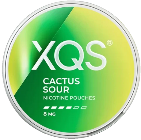 XQS Cactus Sour 8MG-Nicotine Pouches-SnusBox