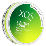 XQS Cactus Sour Strong – Snusbox