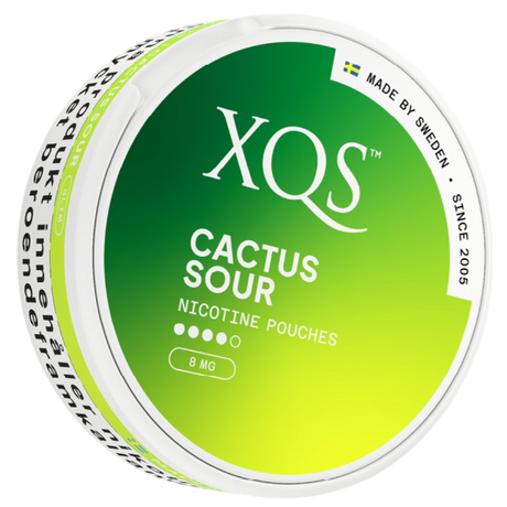 XQS Cactus Sour Strong – Snusbox