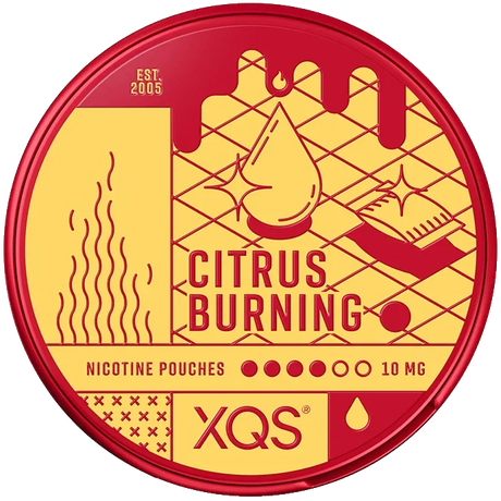 XQS Citrus Burning-Nicotine Pouches-snusbox.eu