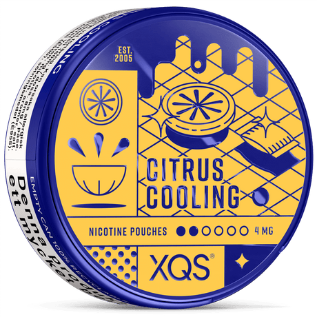 XQS Citrus Cooling-Nicotine Pouches-SnusBox