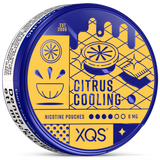 XQS Citrus Cooling Strong – Snusbox