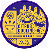 XQS Citrus Cooling Strong – Snusbox