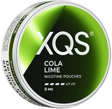 XQS Cola Lime-Nicotine Pouches-SnusBox