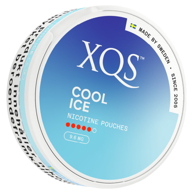XQS Cool Ice Extra Strong – Snusbox
