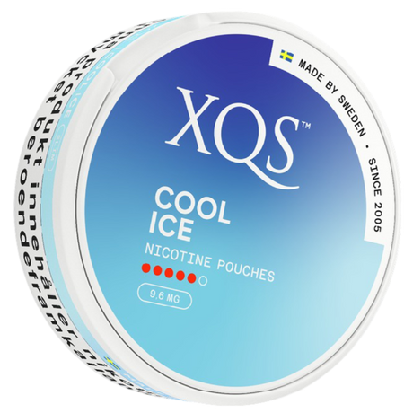 XQS Cool Ice Extra Strong – Snusbox