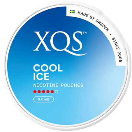 XQS Cool Ice Extra Strong – Snusbox
