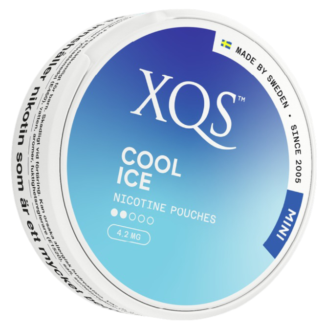 XQS Cool Ice Mini – Snusbox