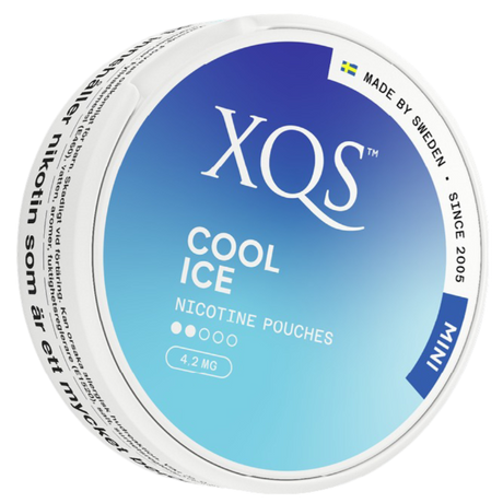 XQS Cool Ice Mini – Snusbox