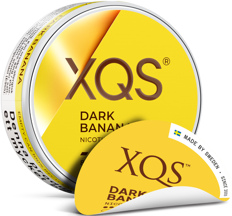 XQS Dark Banana Strong Tobax