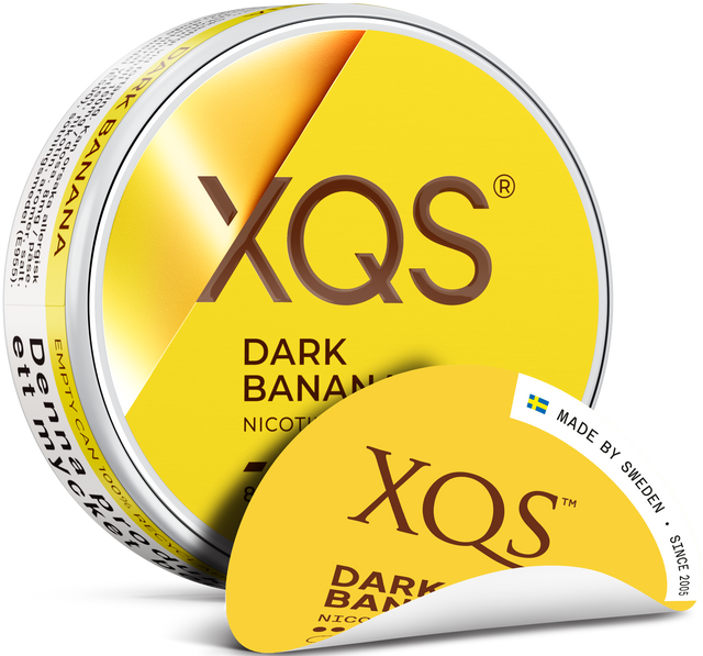 XQS Dark Banana Strong Tobax