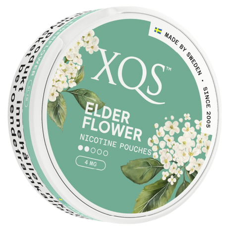 XQS Elderflower Light – Snusbox