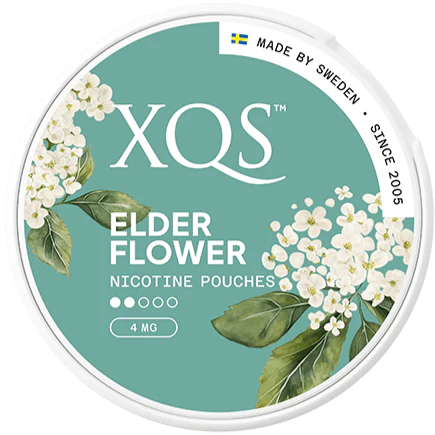 XQS Elderflower Light – Snusbox