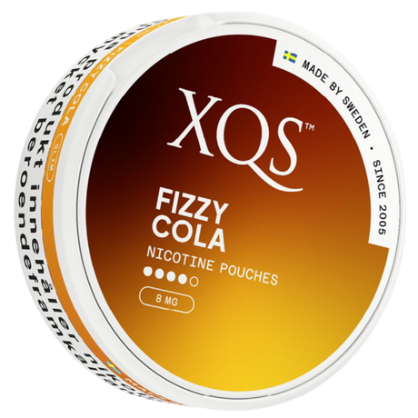 XQS Fizzy Cola Strong – Snusbox