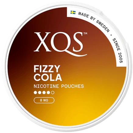 XQS Fizzy Cola Strong – Snusbox