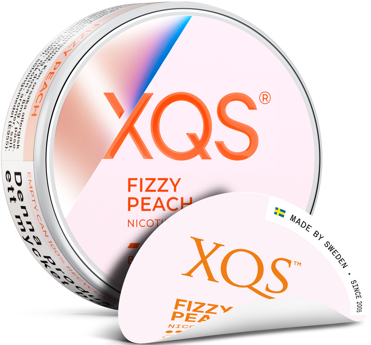 XQS Fizzy Peach Strong Tobax