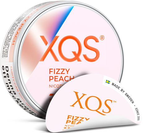 XQS Fizzy Peach Strong Tobax