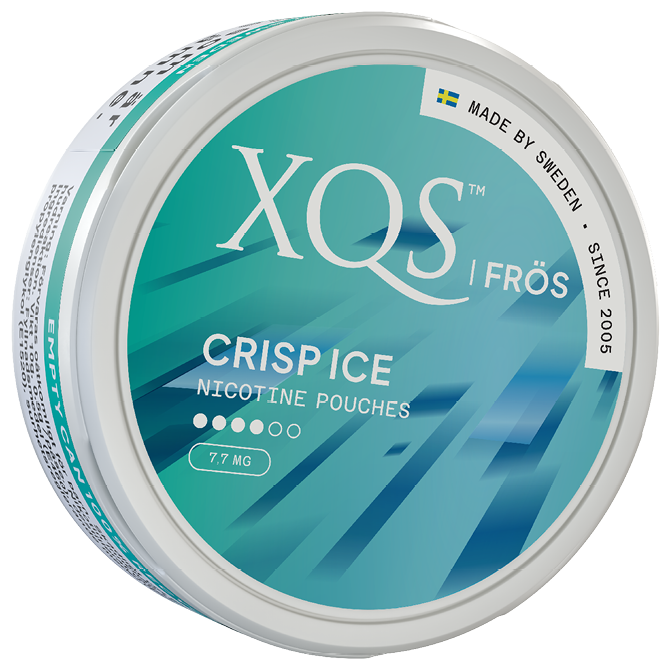 XQS Frös Crisp Ice 7,7mg – Snusbox