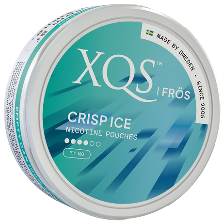 XQS Frös Crisp Ice 7,7mg – Snusbox
