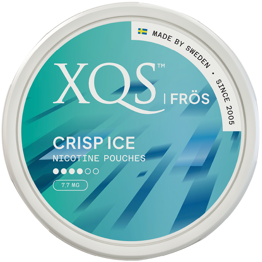 XQS Frös Crisp Ice 7,7mg – Snusbox