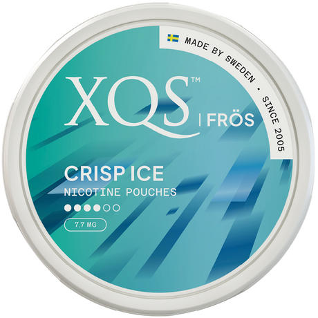 XQS Frös Crisp Ice 7,7mg – Snusbox