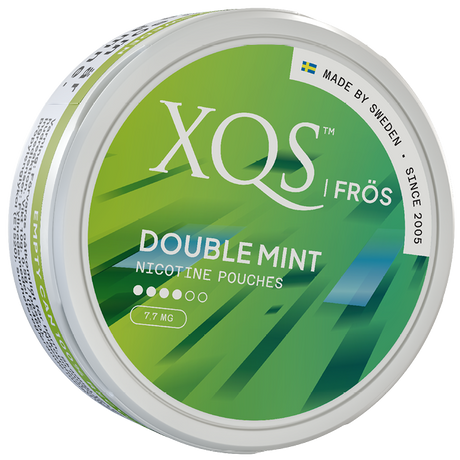 XQS Frös Double Mint 7,7mg – Snusbox