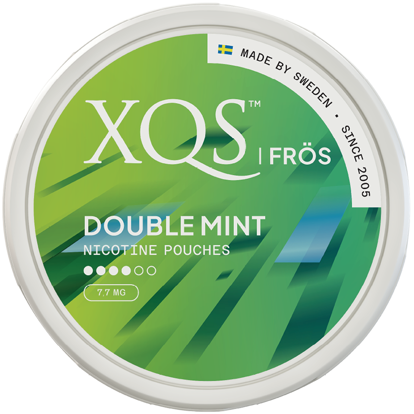 XQS Frös Double Mint 7,7mg – Snusbox