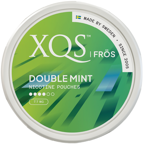 XQS Frös Double Mint 7,7mg – Snusbox