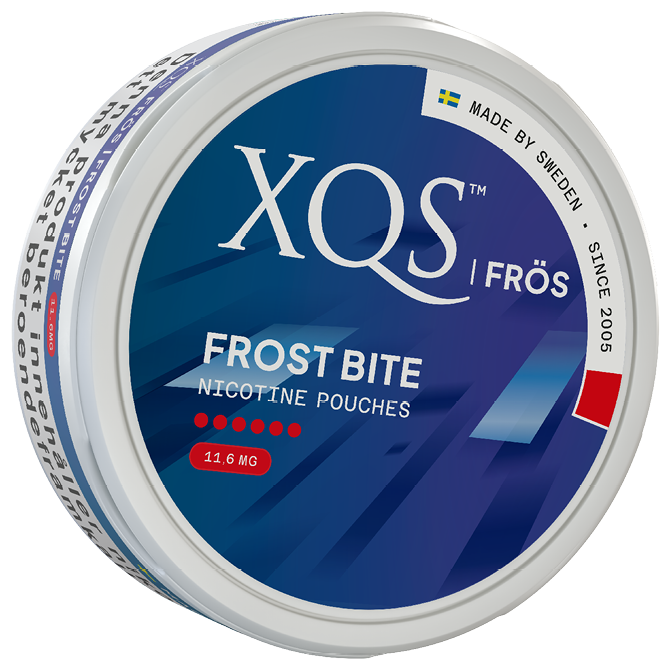 XQS Frös Frost Bite 11,6mg – Snusbox