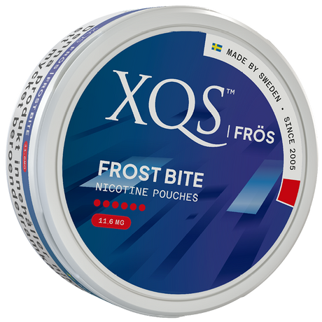 XQS Frös Frost Bite 11,6mg – Snusbox