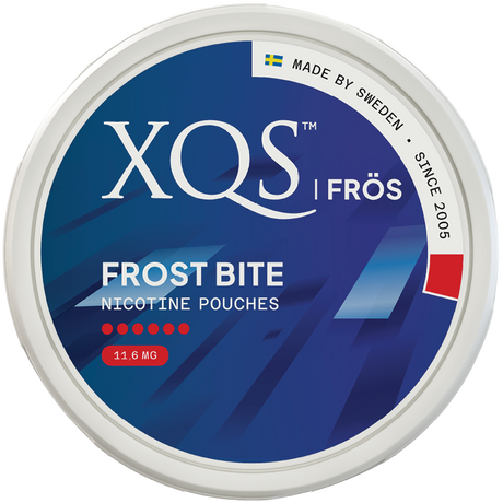 XQS Frös Frost Bite 11,6mg – Snusbox
