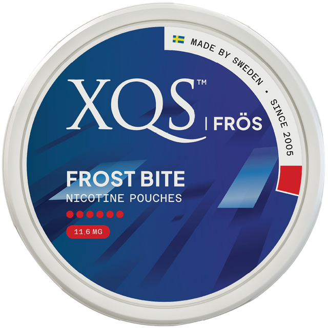 XQS Frös Frost Bite 11,6mg – Snusbox