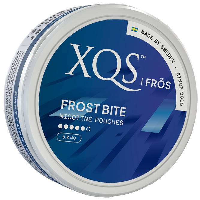 XQS Frös Frost Bite 8,8mg – Snusbox