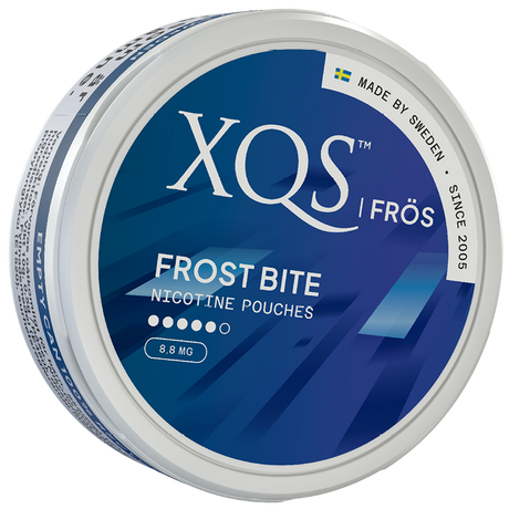 XQS Frös Frost Bite 8,8mg – Snusbox