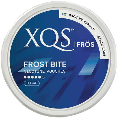 XQS Frös Frost Bite 8,8mg – Snusbox