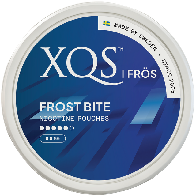 XQS Frös Frost Bite 8,8mg – Snusbox