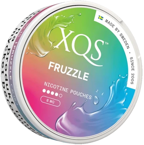 XQS Fruzzle Strong-Nicotine Pouches-SnusBox