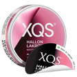 XQS Hallon Lakrtis Strong-Nicotine Pouches-SnusBox