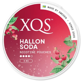 XQS Hallon Soda Strong-Nicotine Pouches-SnusBox