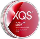 XQS Hallonsoda 8MG-Nicotine Pouches-SnusBox