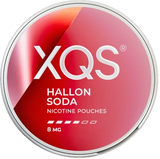 XQS Hallonsoda 8MG-Nicotine Pouches-SnusBox