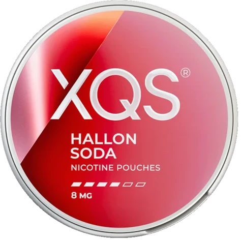 XQS Hallonsoda 8MG-Nicotine Pouches-SnusBox