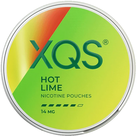 XQS Hot Lime-Nicotine Pouches-snusbox.eu