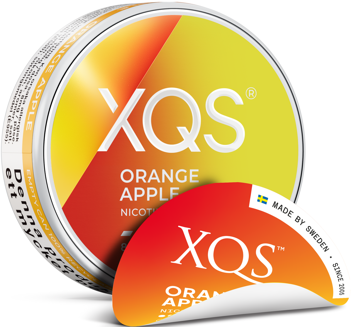 XQS Orange Apple Strong – Snusbox
