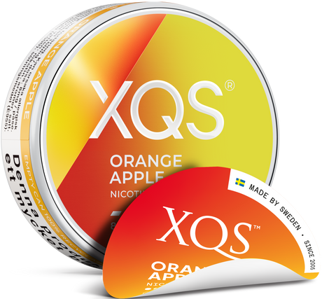 XQS Orange Apple Strong – Snusbox