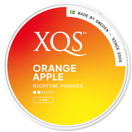 XQS Orange Apple Light – Snusbox
