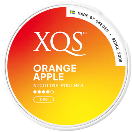 XQS Orange Apple Strong – Snusbox