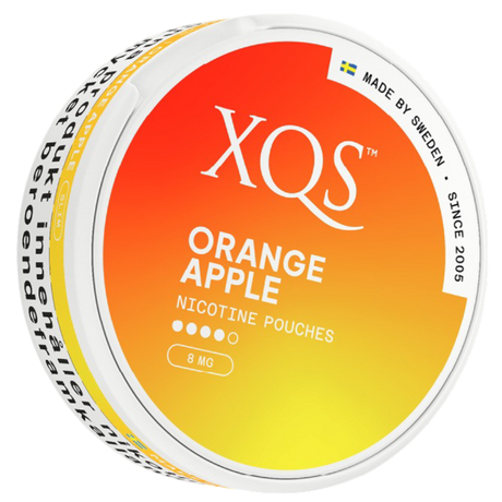 XQS Orange Apple Strong – Snusbox