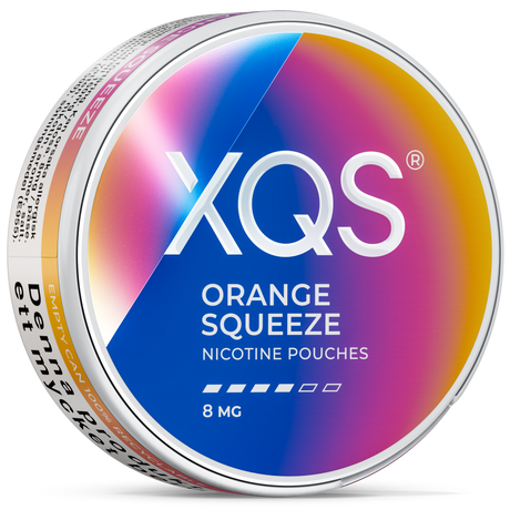 XQS Orange Squeeze-Nicotine Pouches-SnusBox